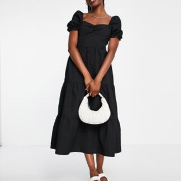 ASOS Dresses & Skirts - The Frolic Long Black Dress